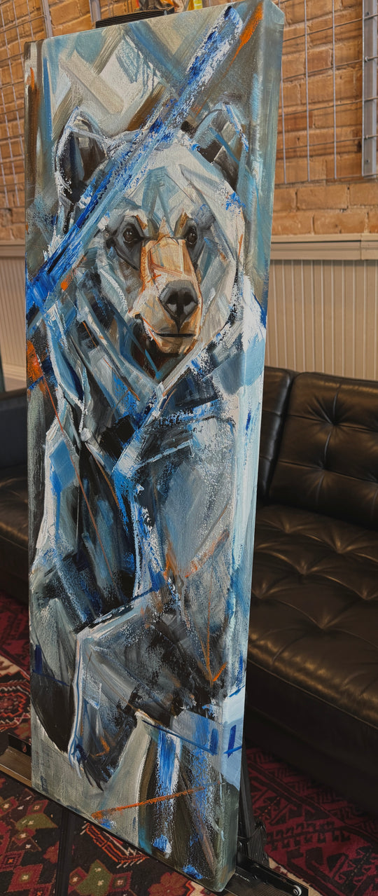 Relaxed 12x36”