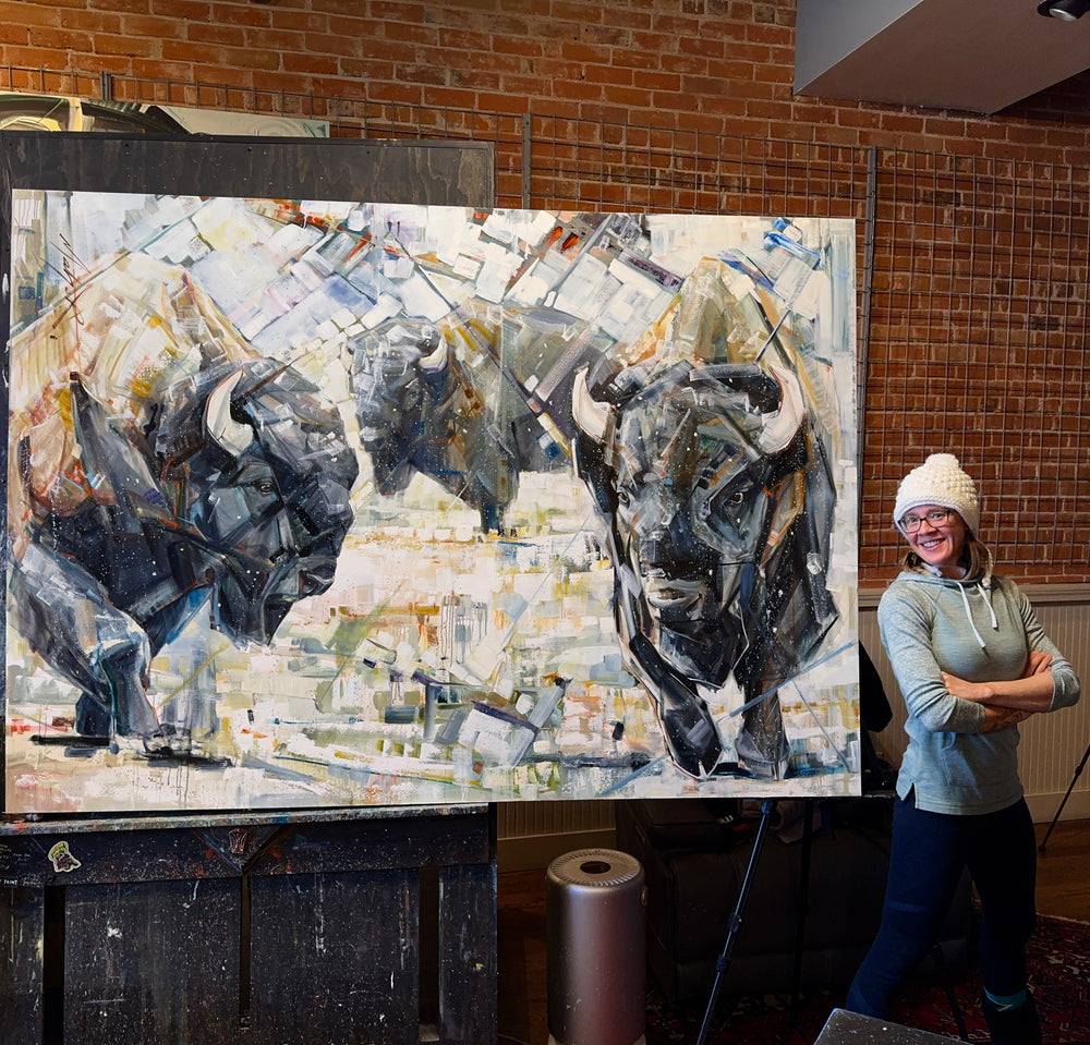 Deposit -True Grit 60x84
