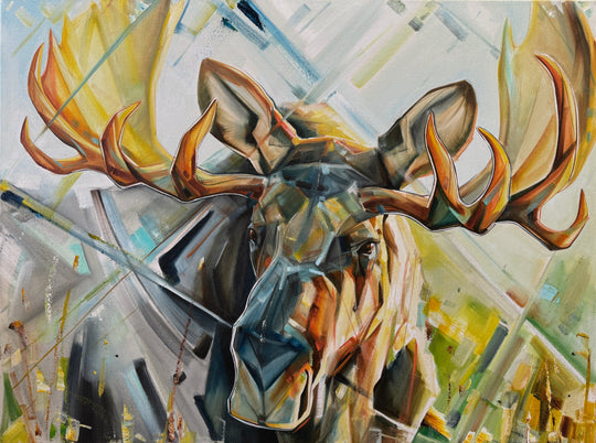 Gold Twin 30x40”