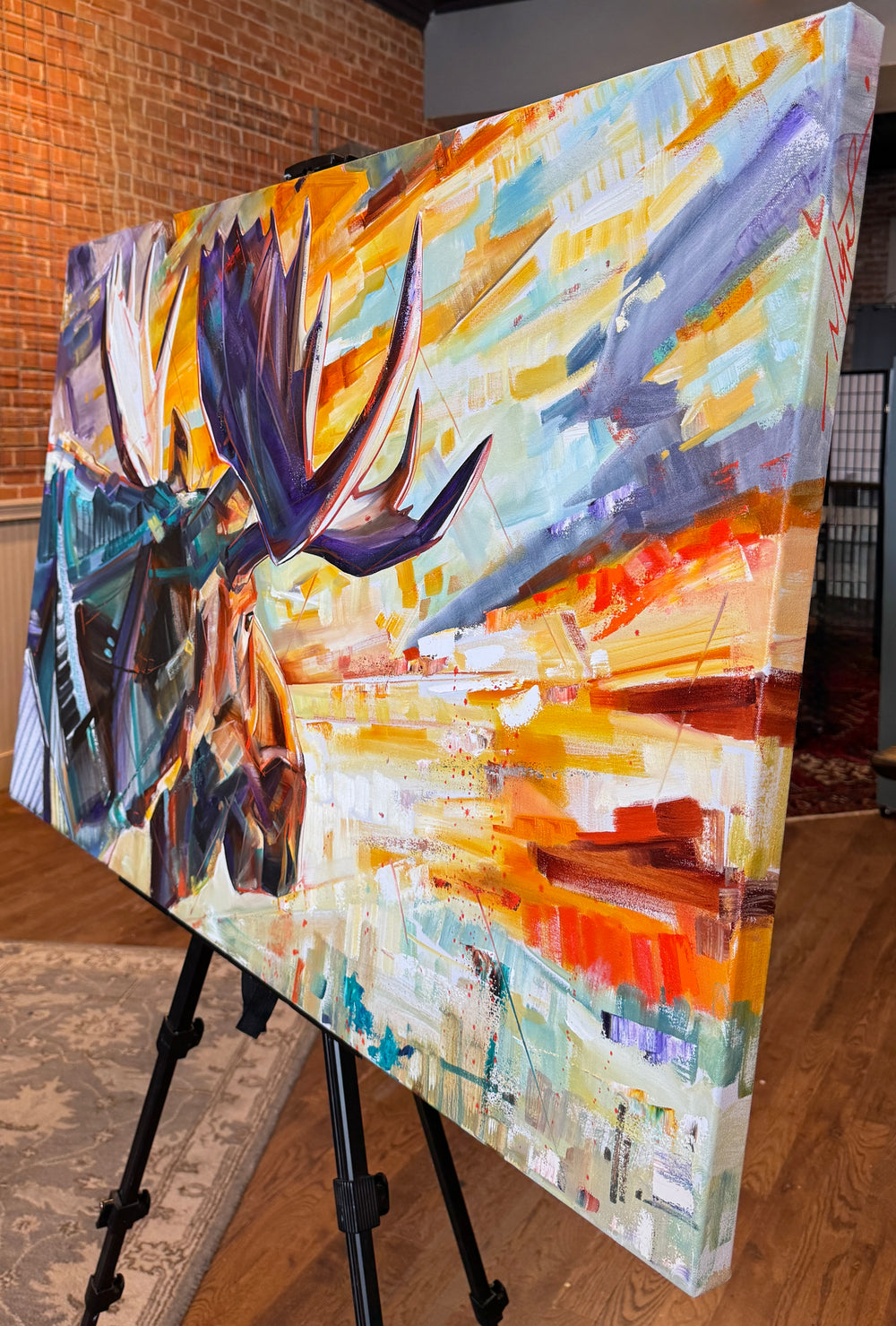Rise and Shine 30x48”