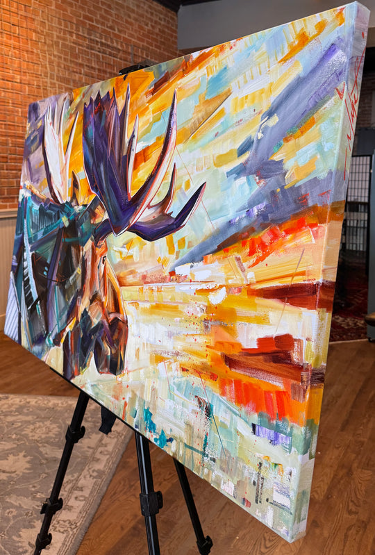 Rise and Shine 30x48”
