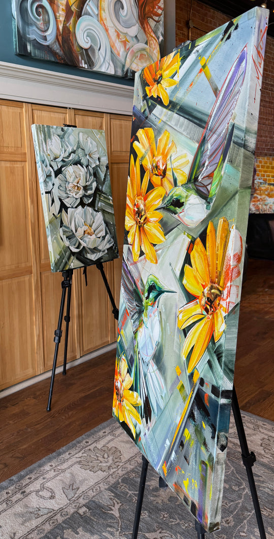Feather Light 24x48”