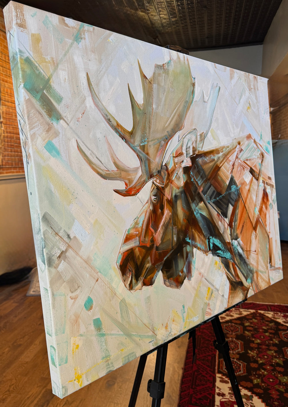 Moving through it 30x40”