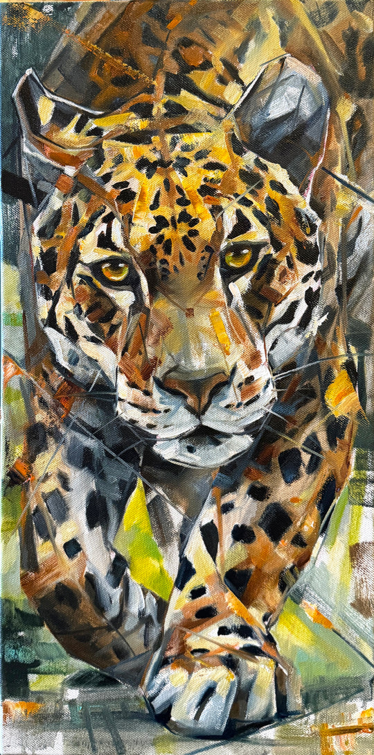 Eyes on the Prize 10x20”