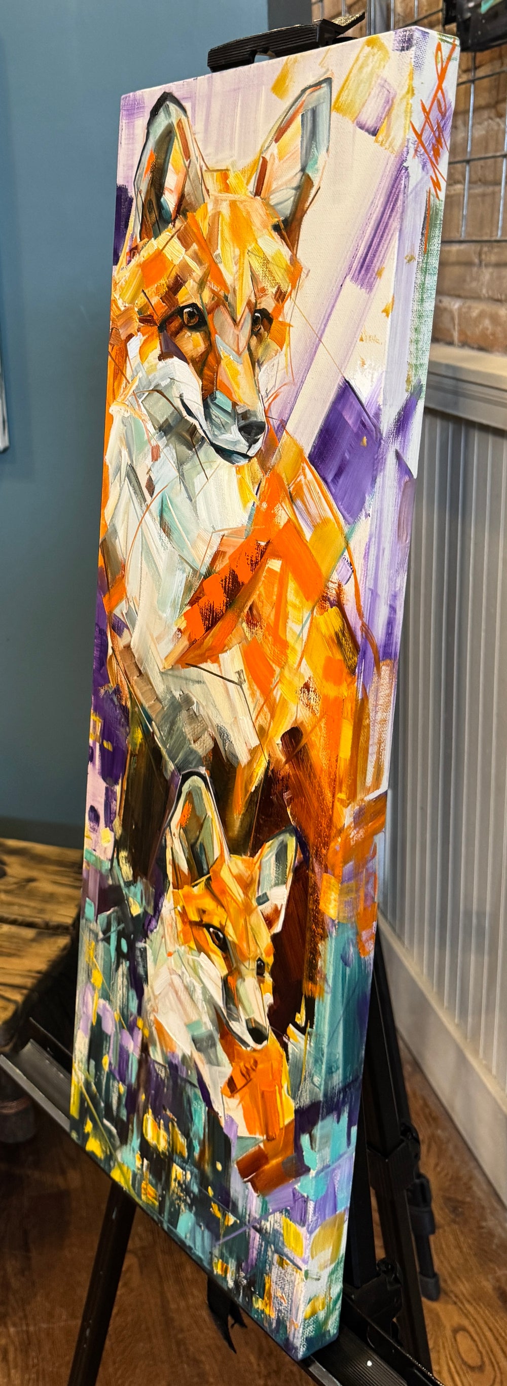 Safe & Sound 10x30”