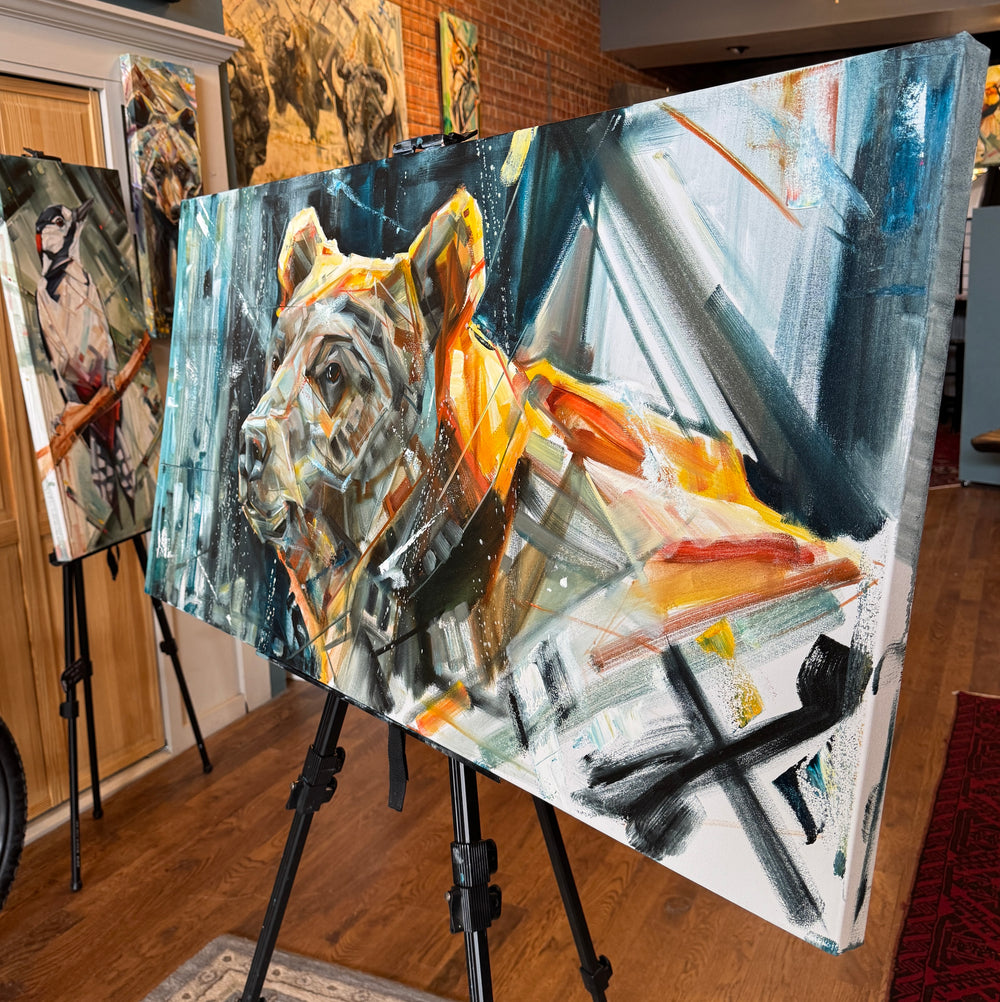 Be the Light 24x48”