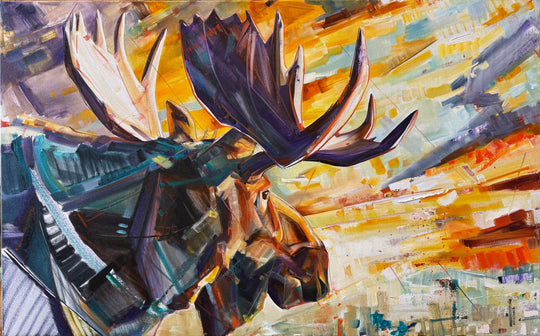 Rise and Shine 30x48”