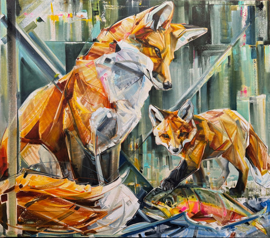 The Flow of Life 42x48”