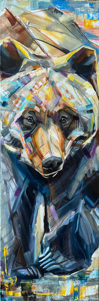 One Step at a Time 10x30”