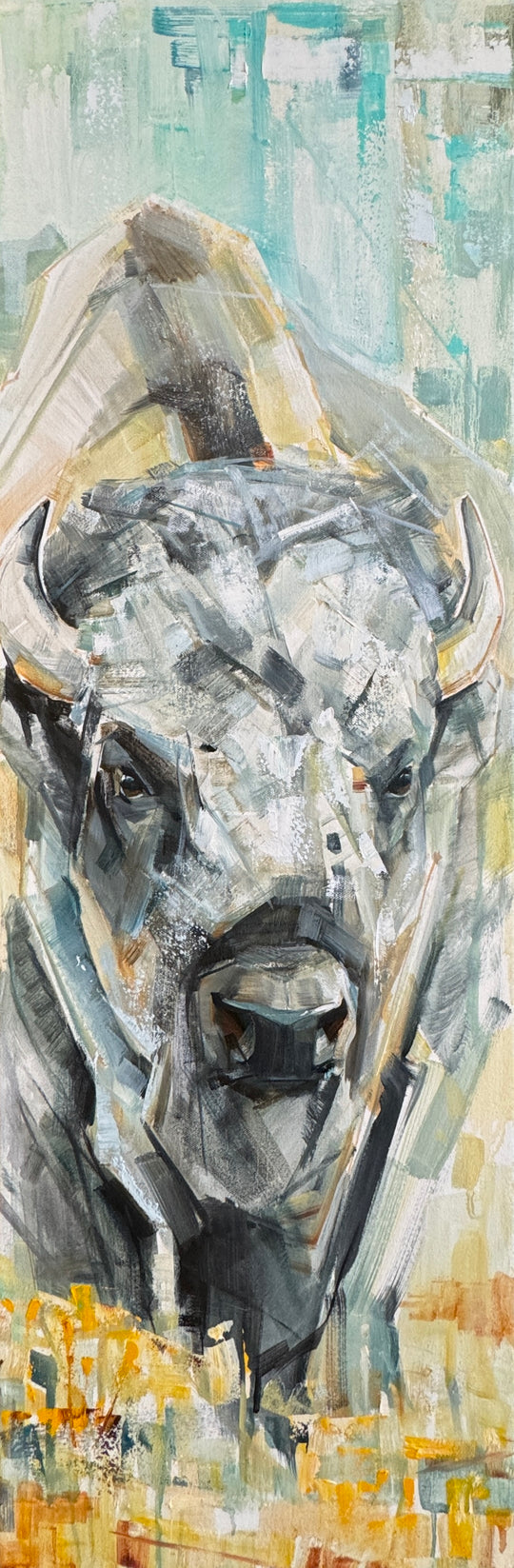 Spirit Bison 12x36”