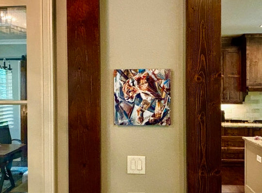 Fluid Movement - Limited Edition Metal Print