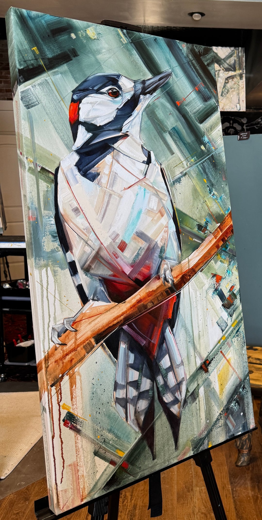 Knock Knock 18x36”