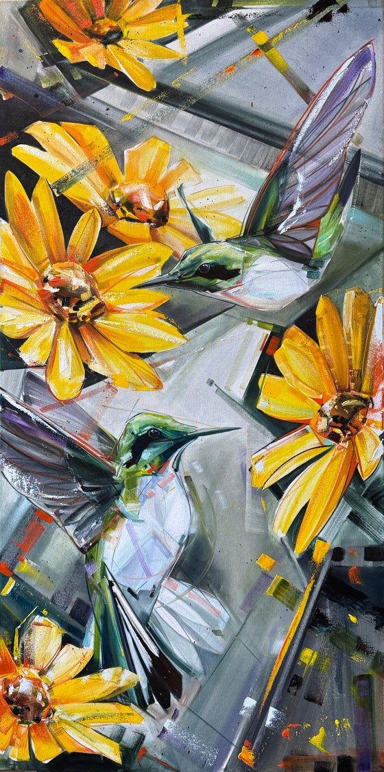 Feather Light 24x48”