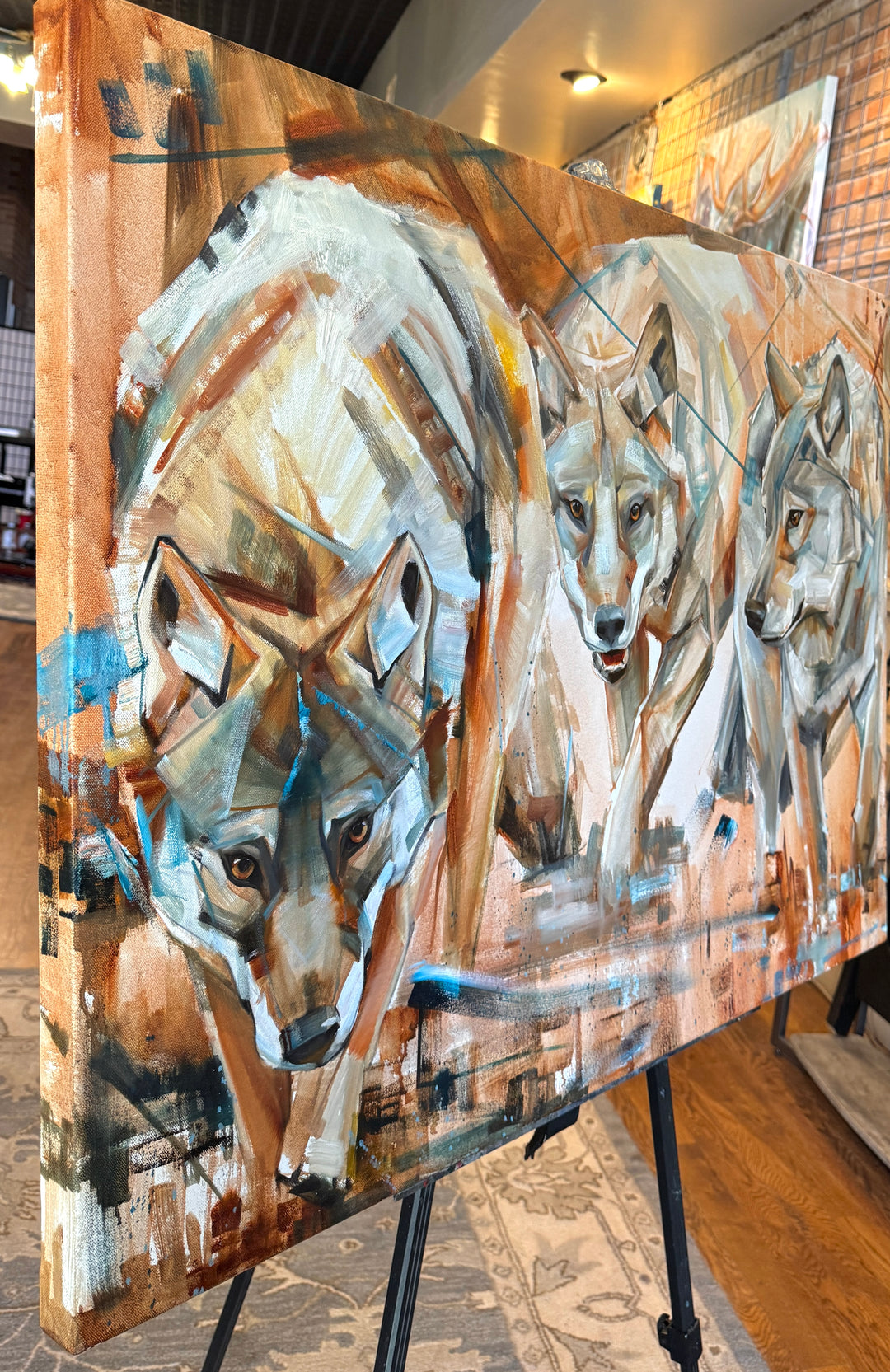 Strength of the Pack 30x40”