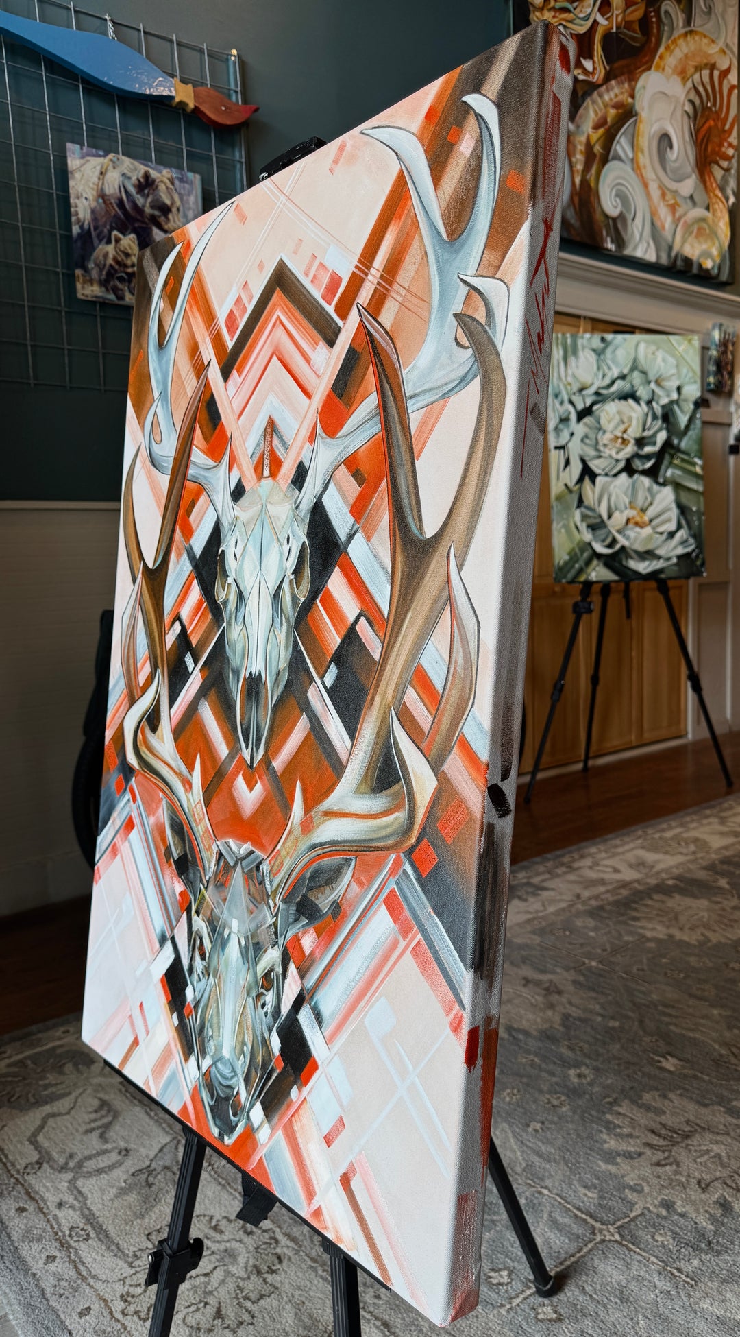 Deer Medicine 24x36”