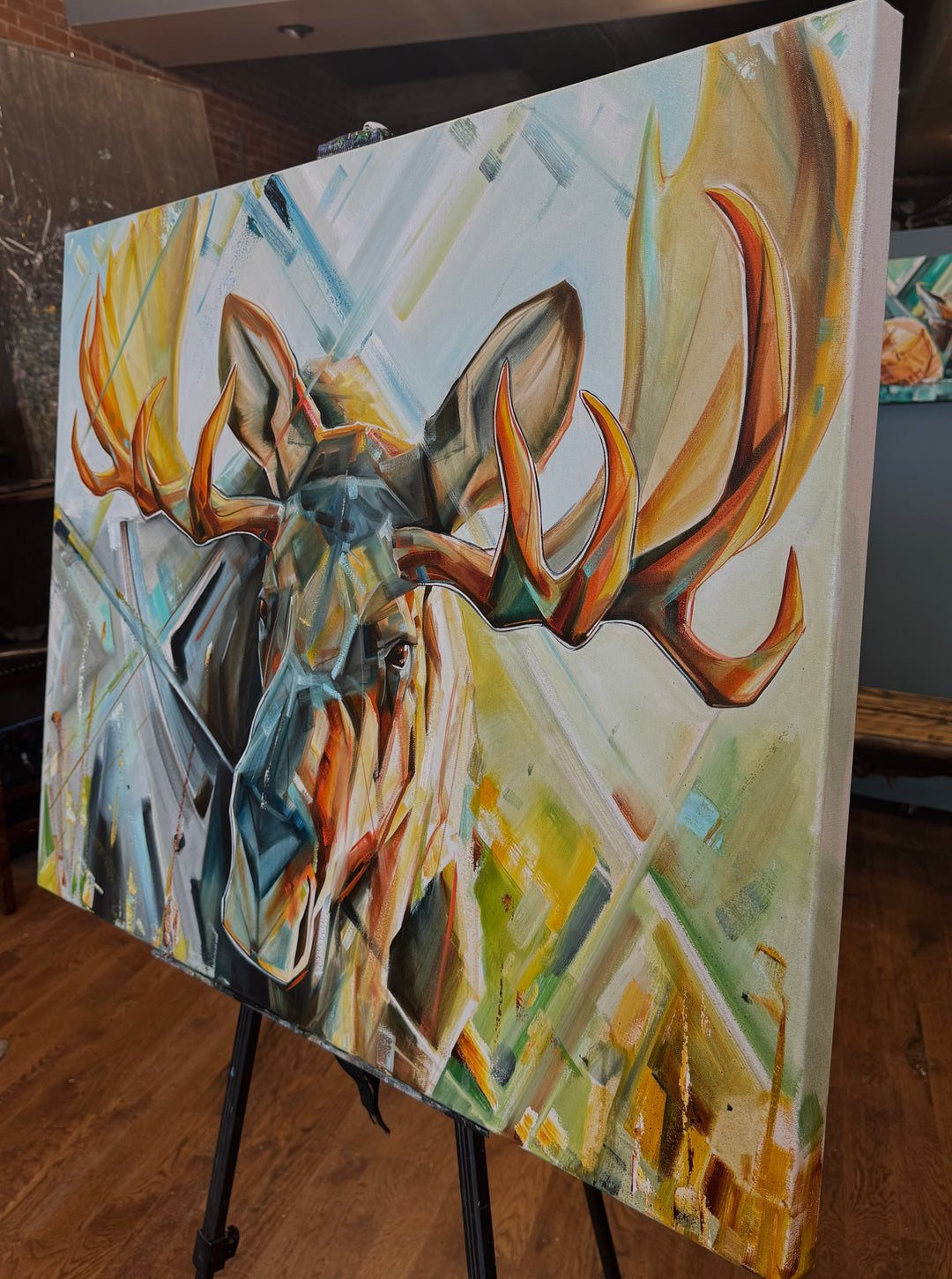 Gold Twin 30x40”