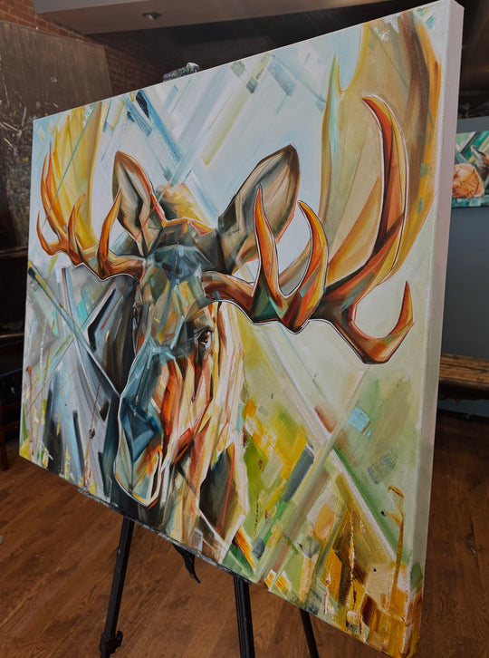 Gold Twin 30x40”