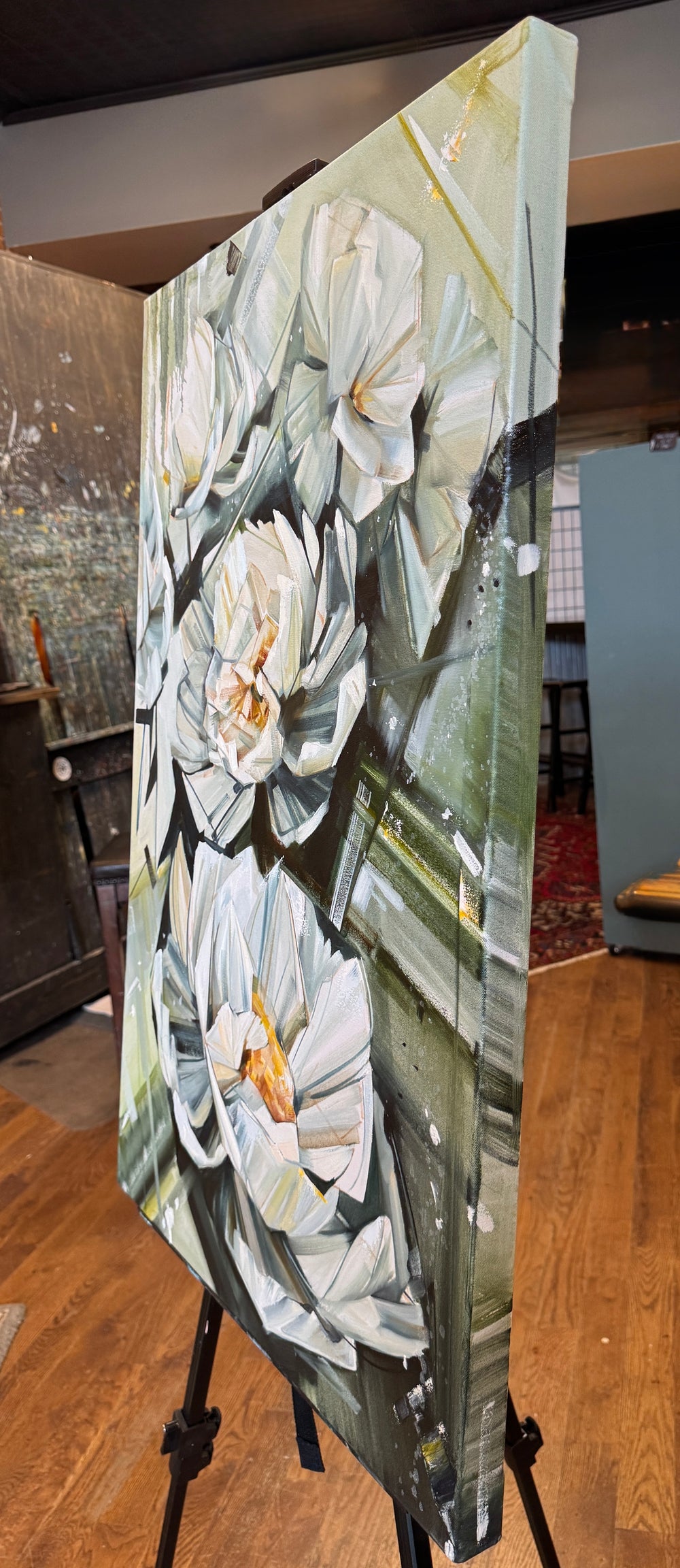 Peonies 24x36”