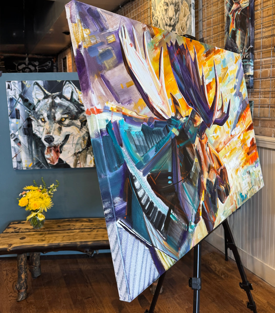 Rise and Shine 30x48”
