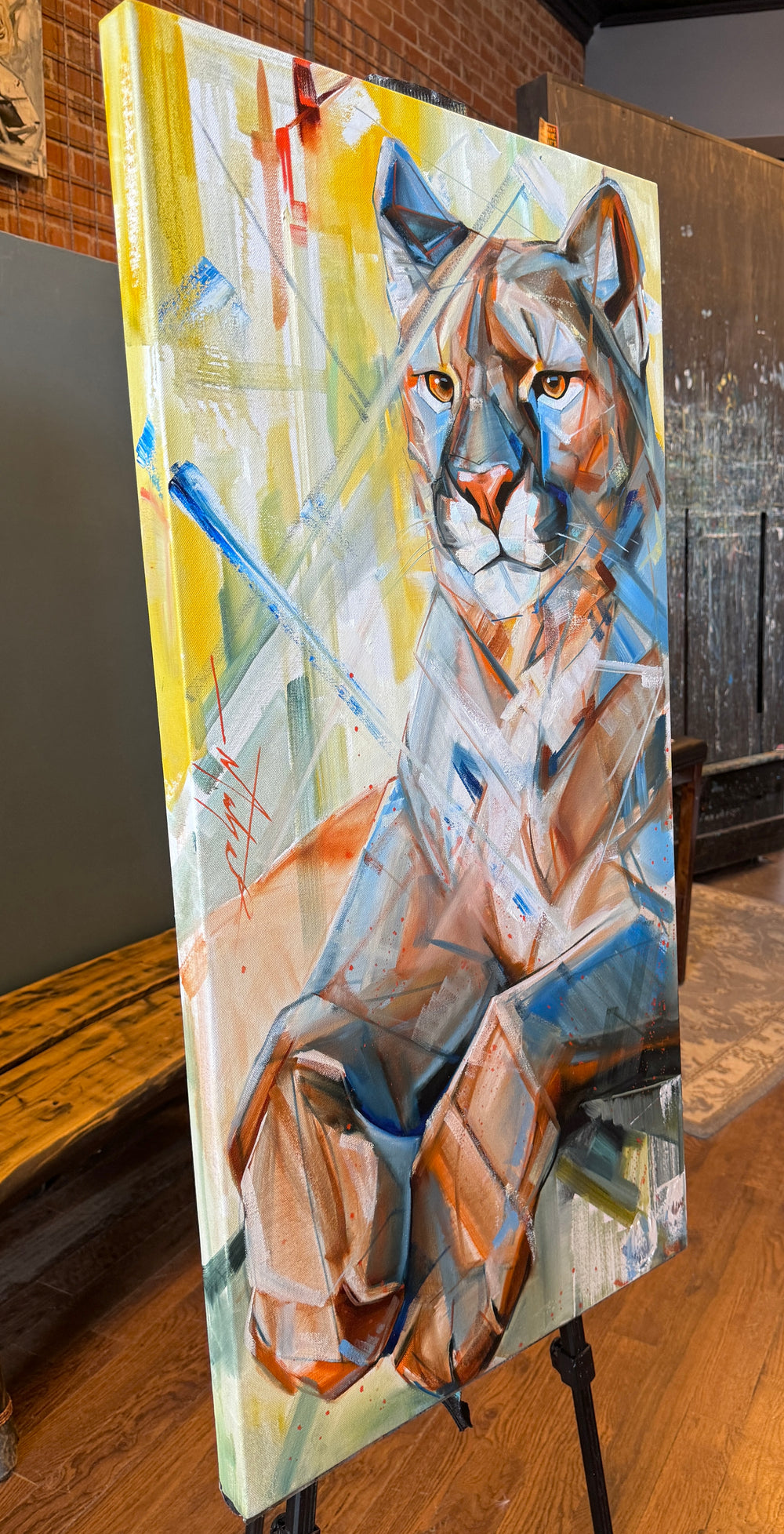 Perrfectly Poised 20x40”