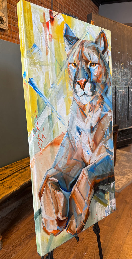 Perrfectly Poised 20x40”