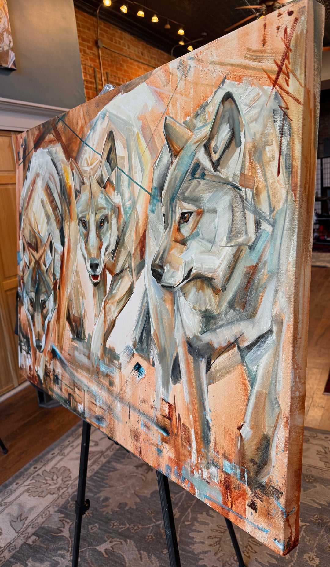 Strength of the Pack 30x40”