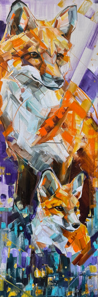 Safe & Sound 10x30”