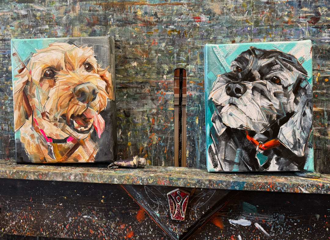 Commissioned paintings