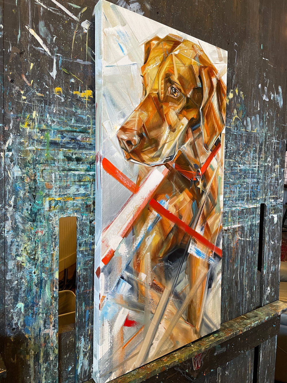 Lulicka pup 20x40”