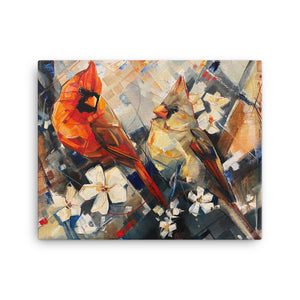 Love Birds - Special Edition Canvas Print 20"x16"