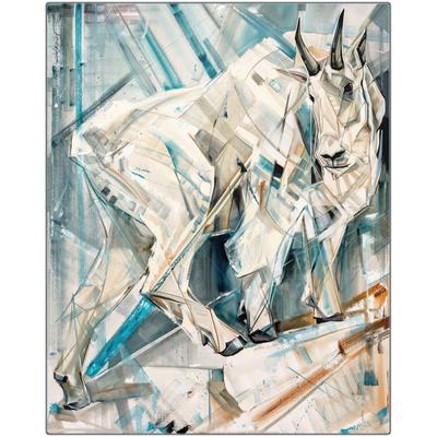 Goat God - Metal Print
