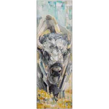 Spirit Bison - Metal Print