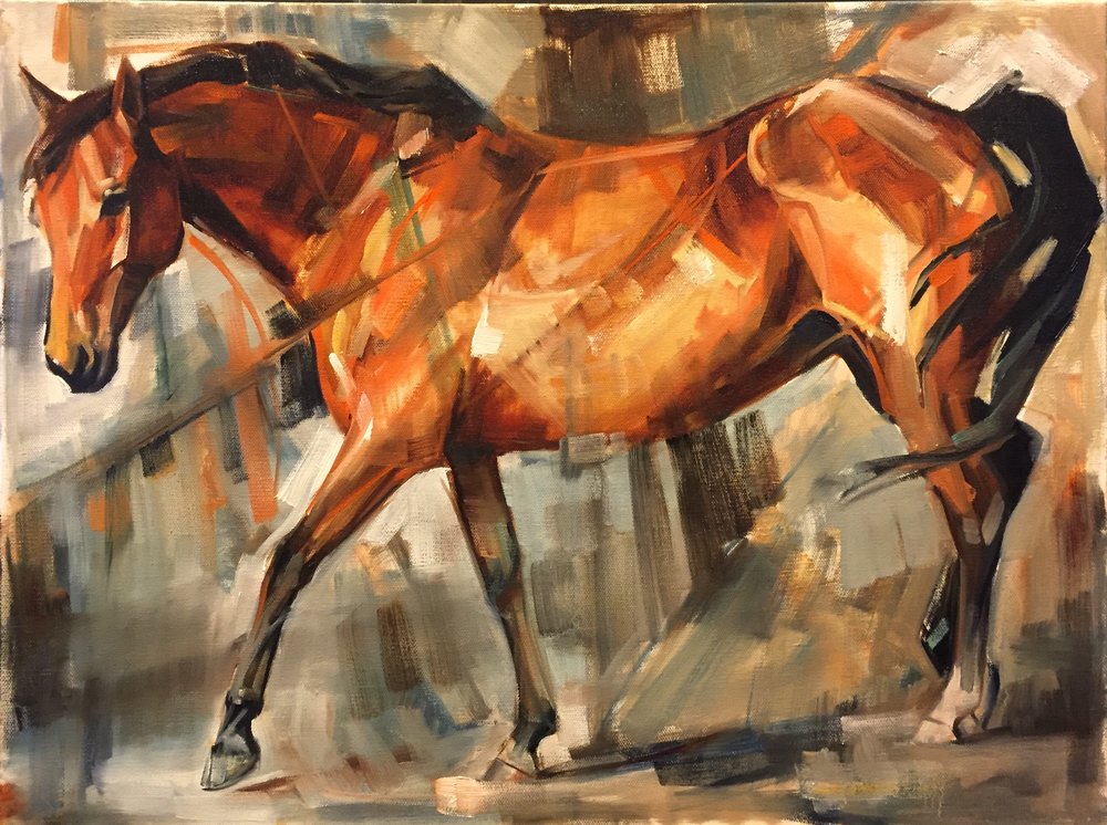 Smooth 18x24"