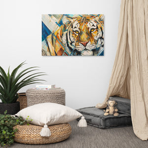 Year of the Tiger 36"x24" Canvas Print by Katie Maher