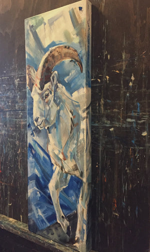 Top of the world 12x36”