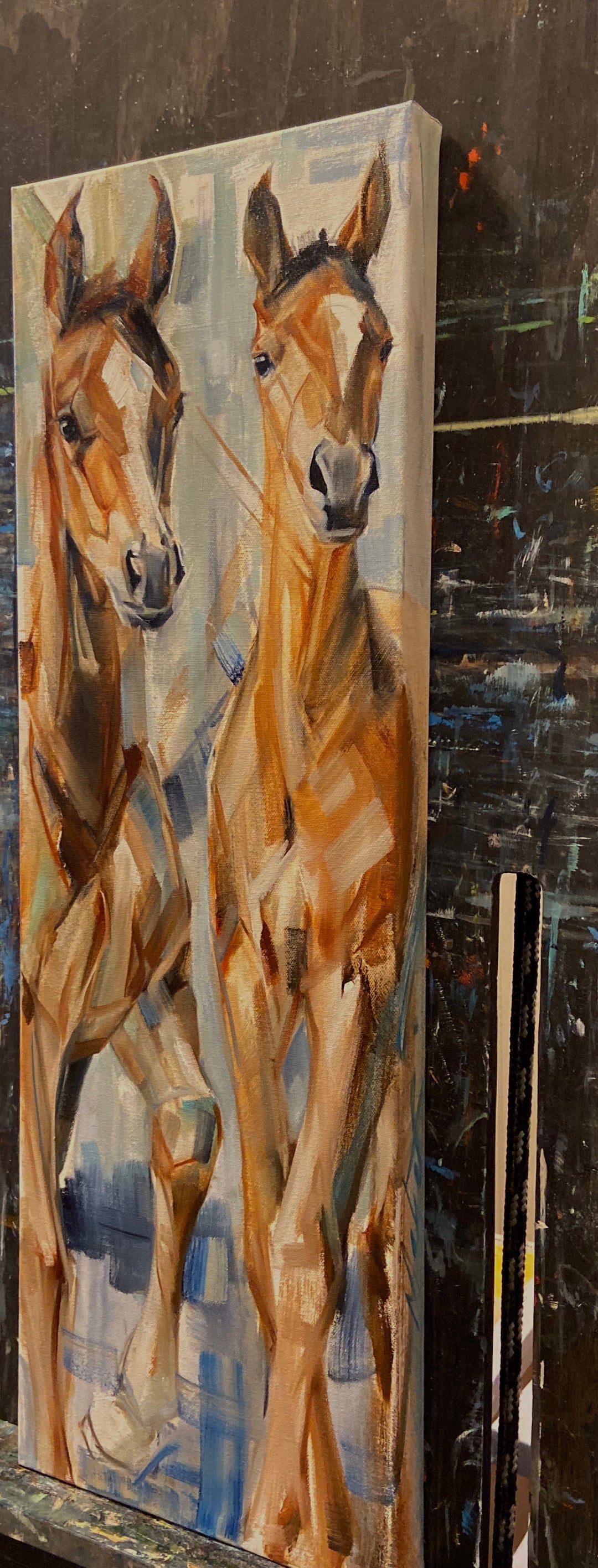 Twins 10x30”