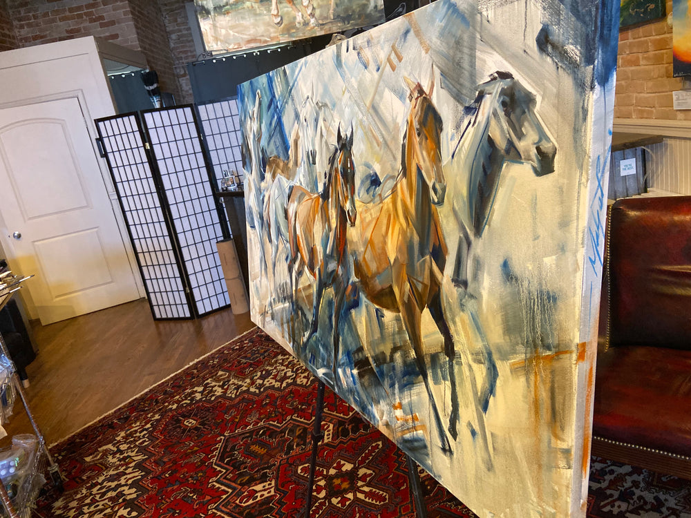 Horse power 36x60”