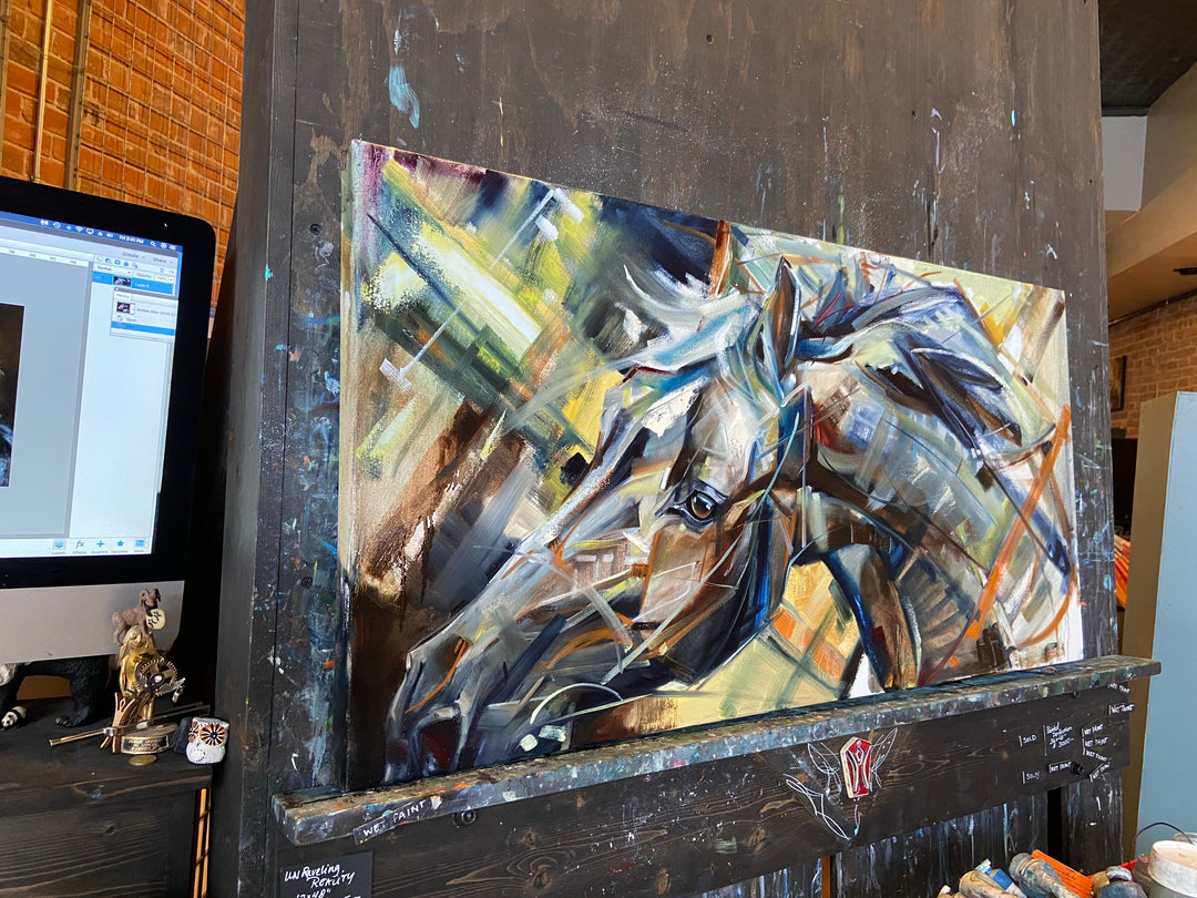 Speed 20x40”