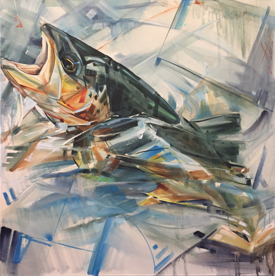 River Monster 40x40”