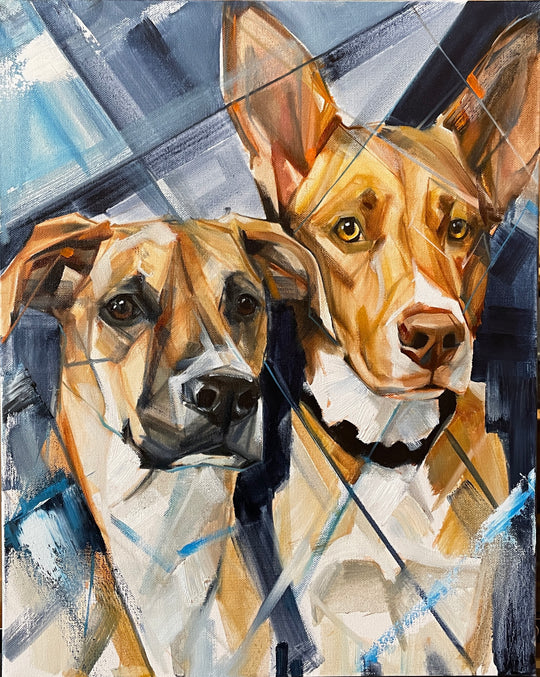 Besties 16x20”