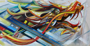 Unraveling Reality 12x48”