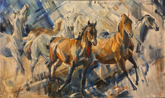 Horse power 36x60”