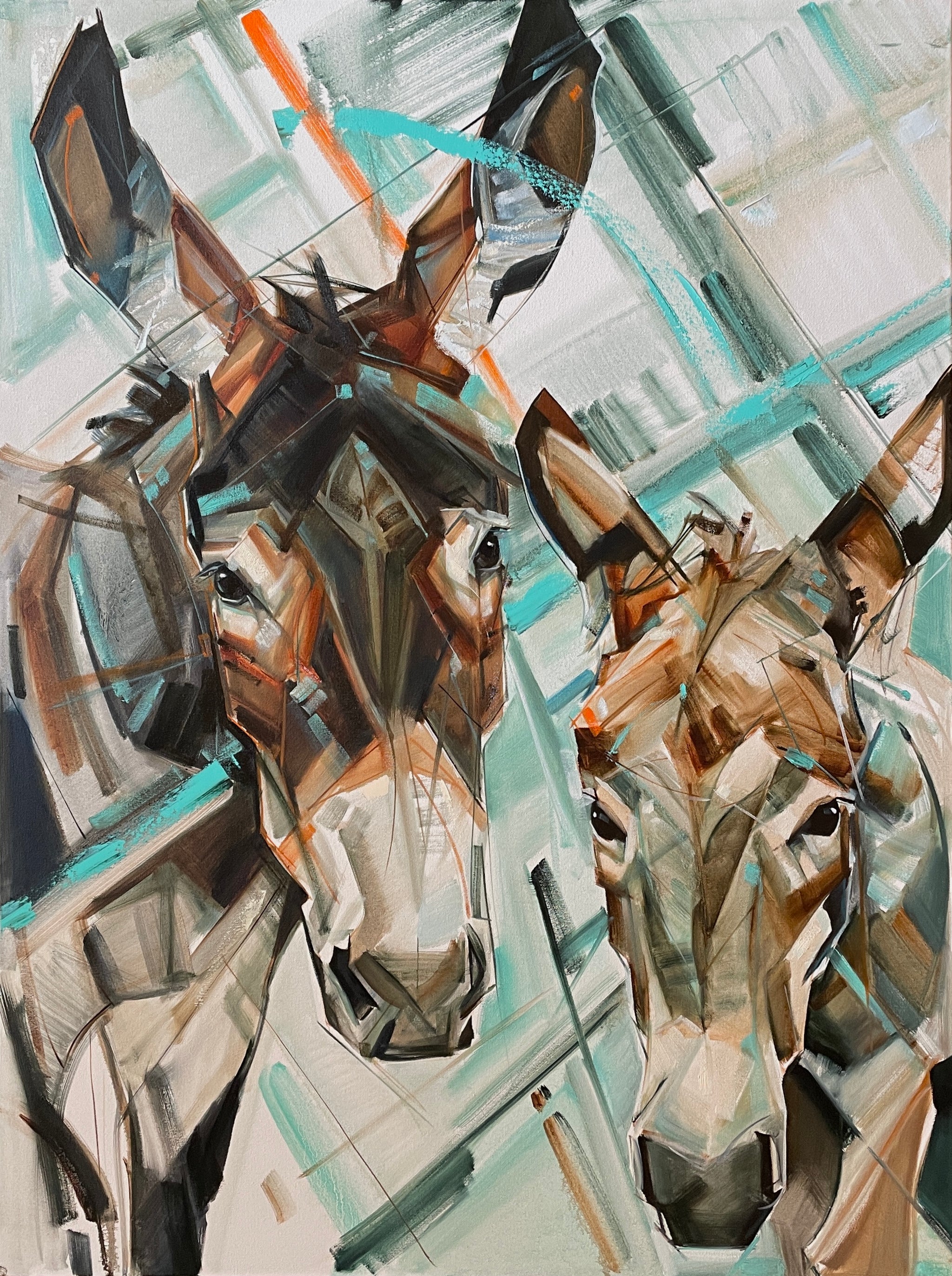 Maverick & Goose II Katie Maher Fine Art
