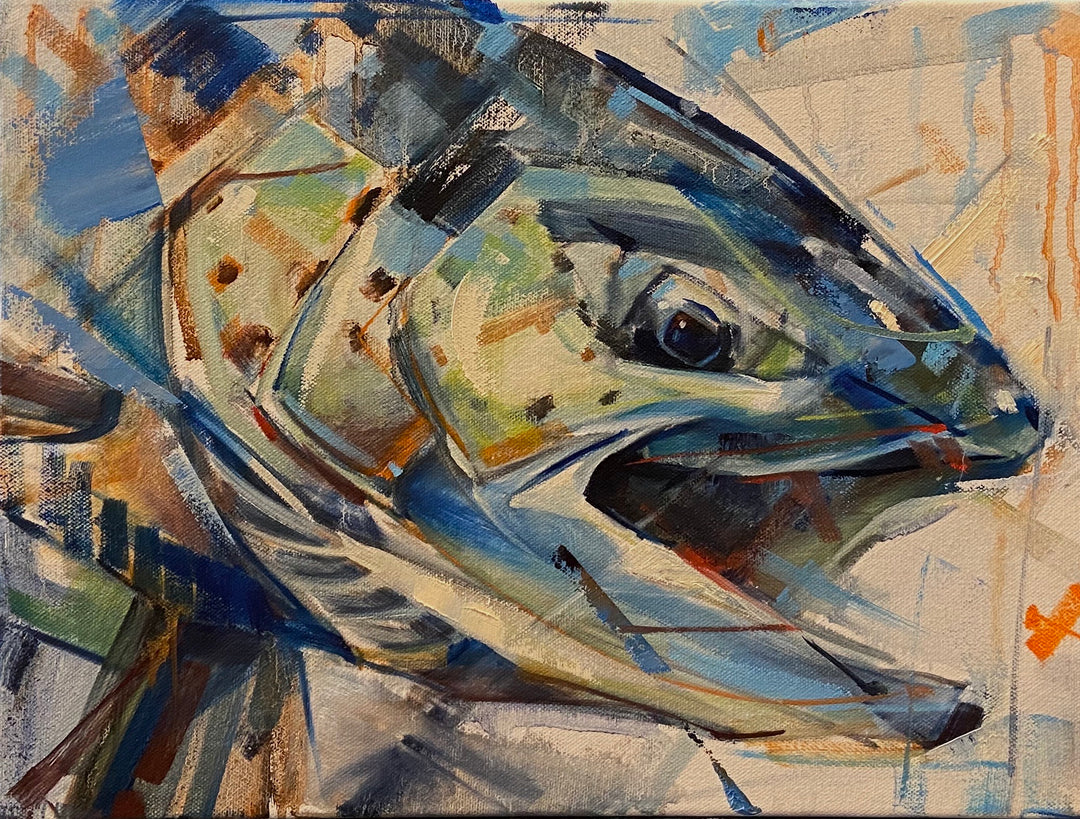 Wild Trout 12x16”