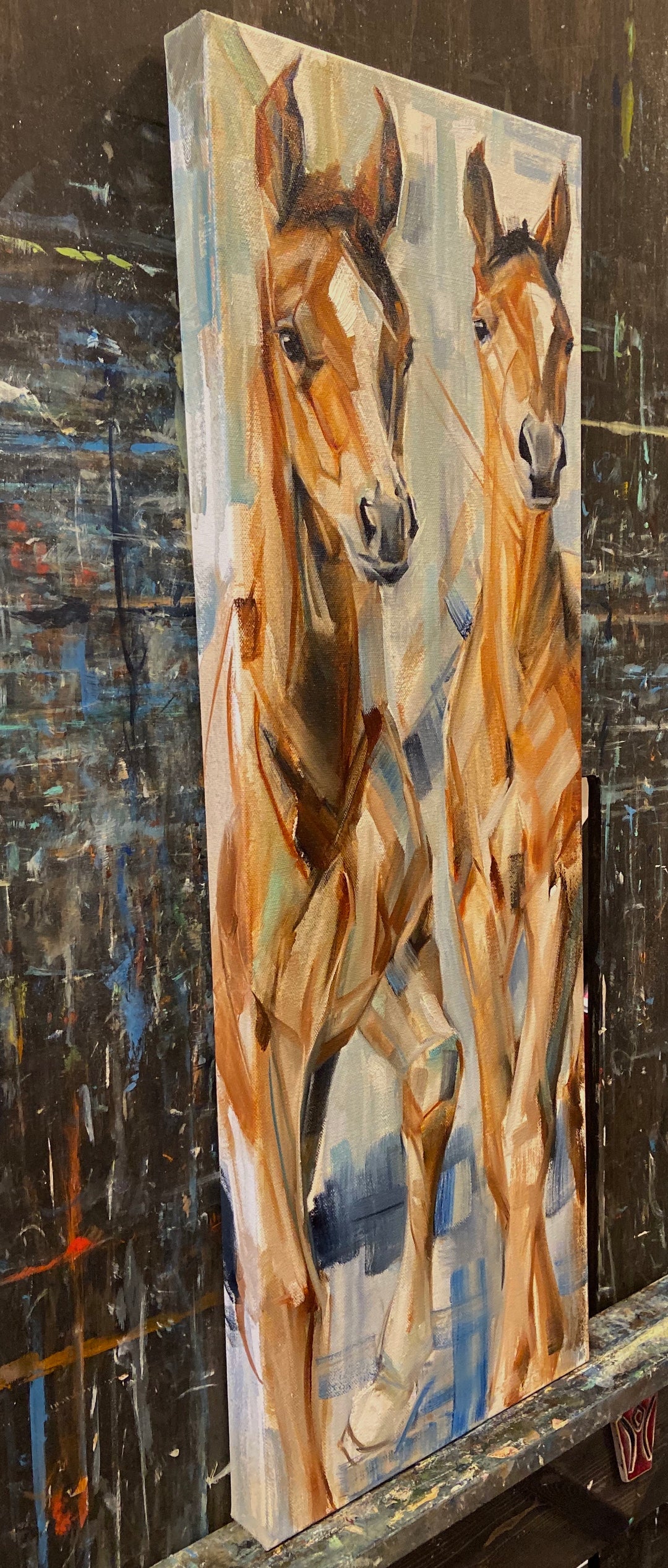 Twins 10x30”